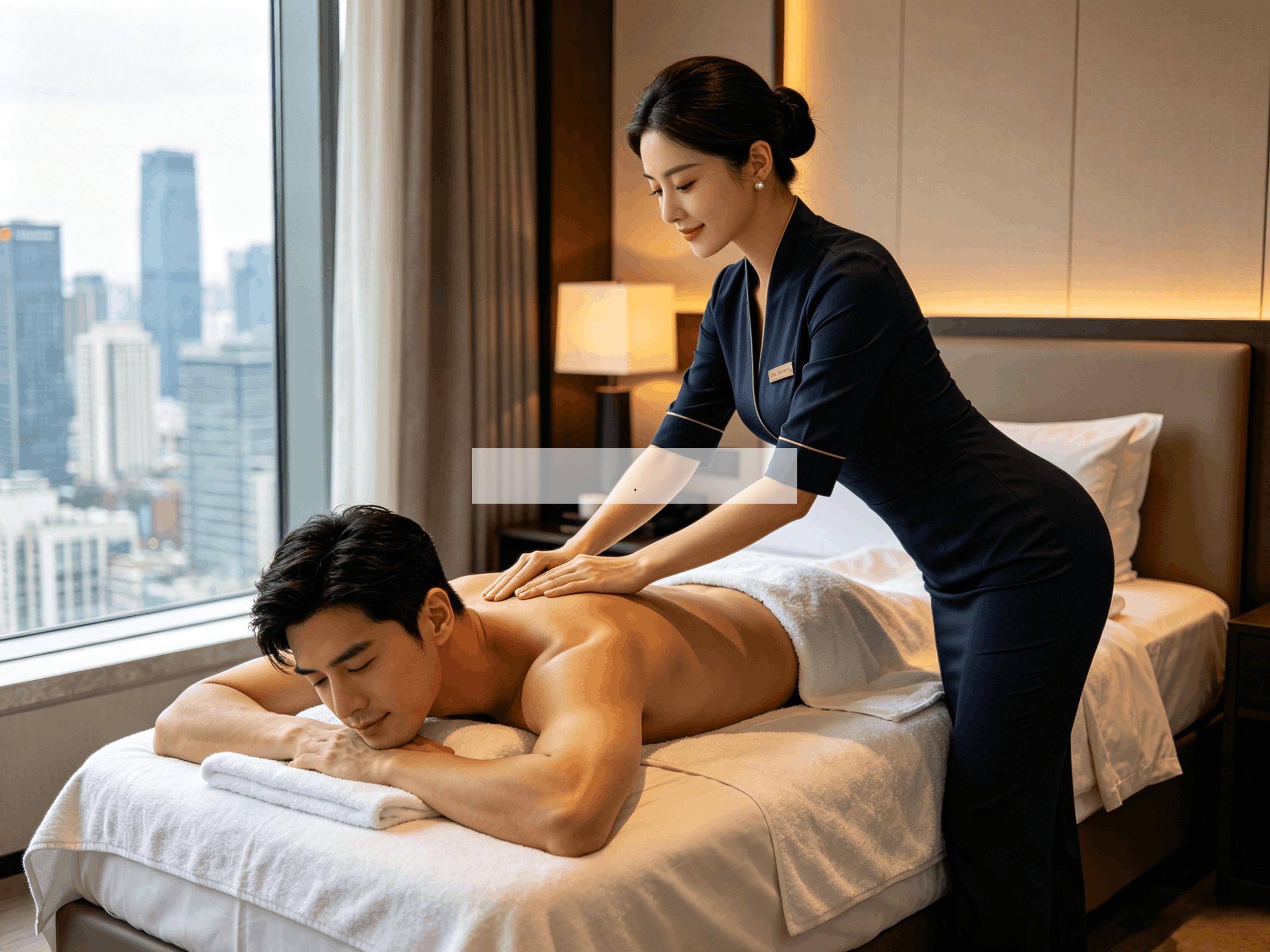 上门按摩和到店按摩哪个好？123养生+摩耶按摩实测对比告诉你答案-第1张图片-123养生知识网